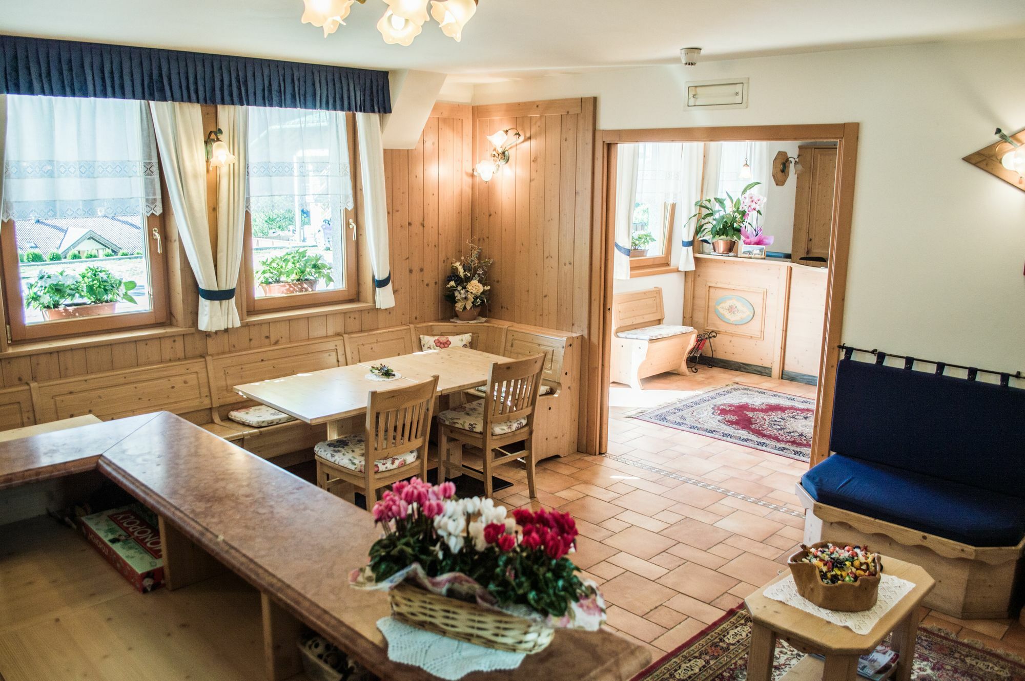 Hotel Garni Sant'Antonio Con Spa Madonna Exterior foto